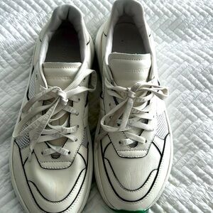 Bottega white sneakers